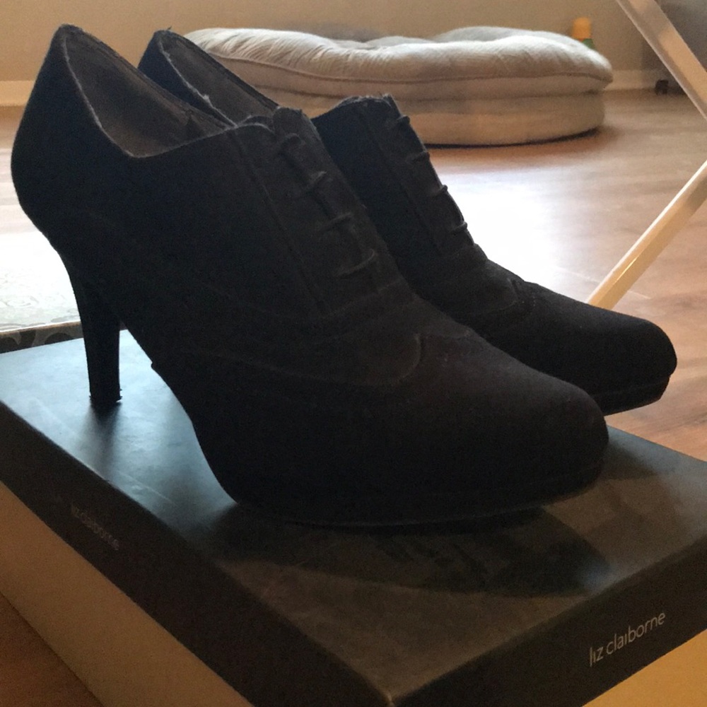 Black heels
